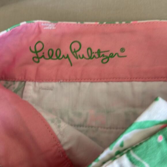 Bundle of Lilly Pulitzer Barclay Short and Ocean View Short Size 00 - Picture 6 of 16